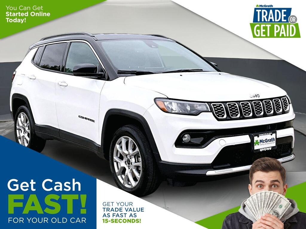 Certified 2025 Jeep Compass Limited SUV