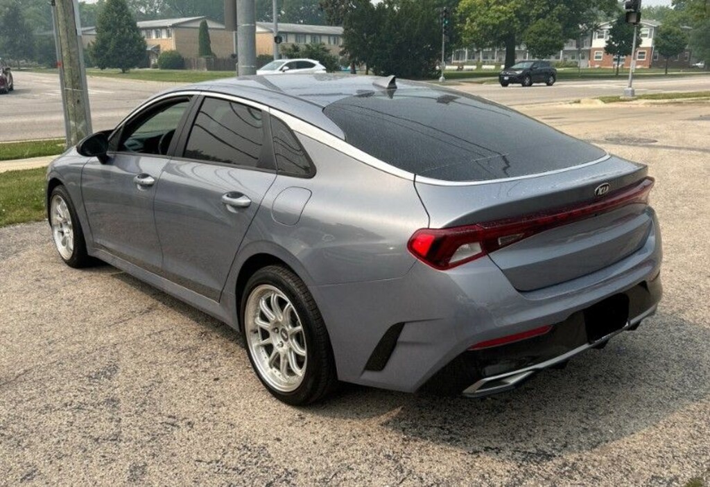 Certified 2021 Kia K5 LXS Sedan