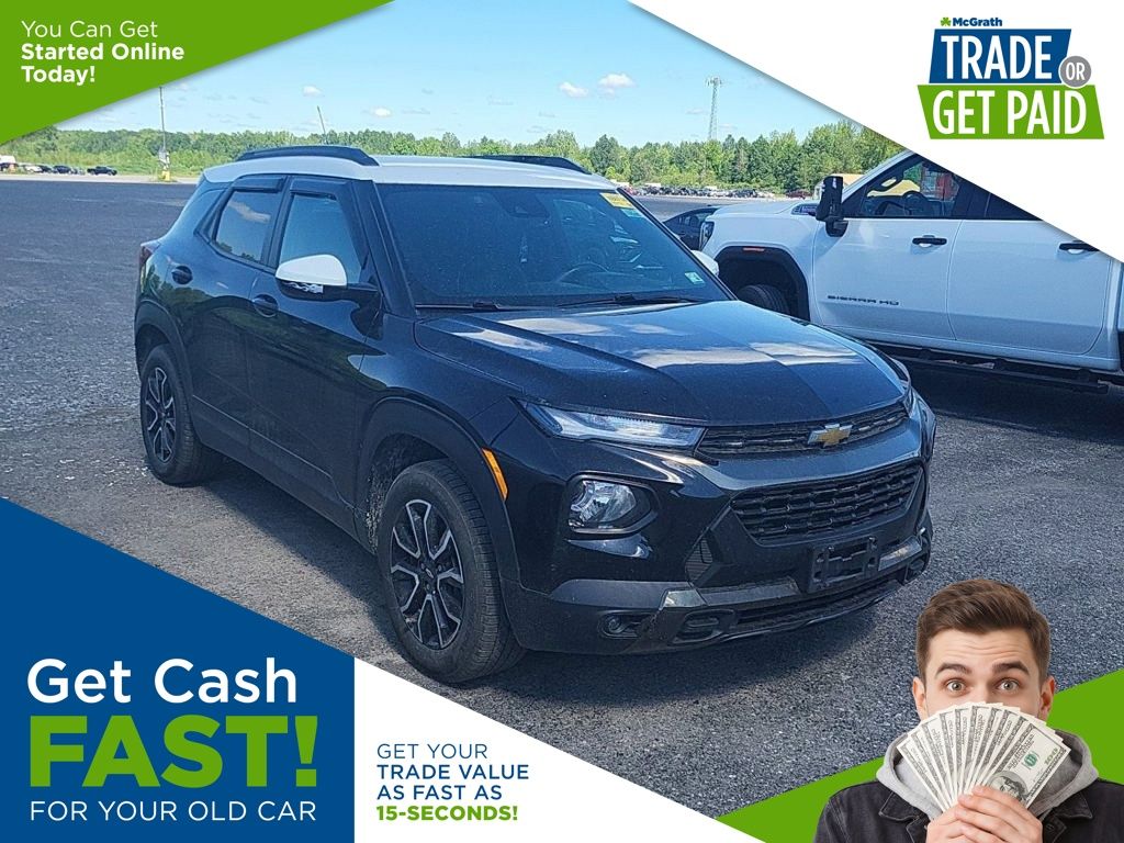 2021 Chevrolet Trailblazer Activ AWD's photo
