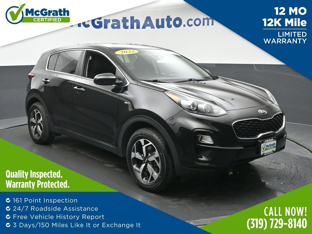 Certified 2022 Kia Sportage LX SUV