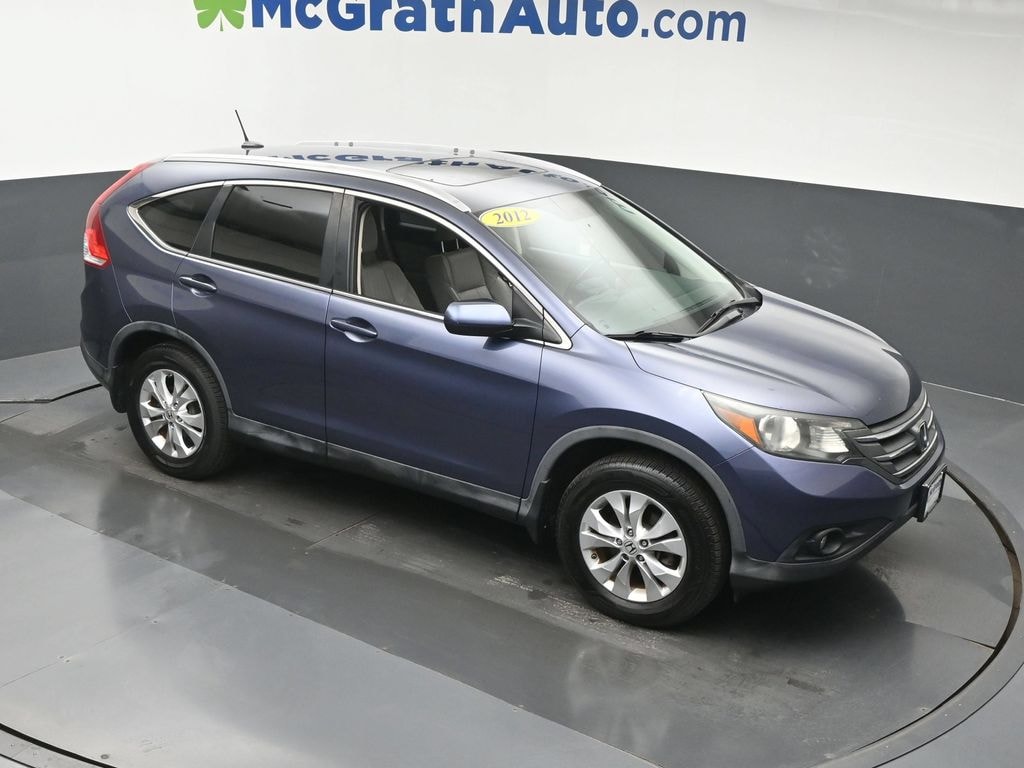Used 2012 Honda CR-V EX-L SUV