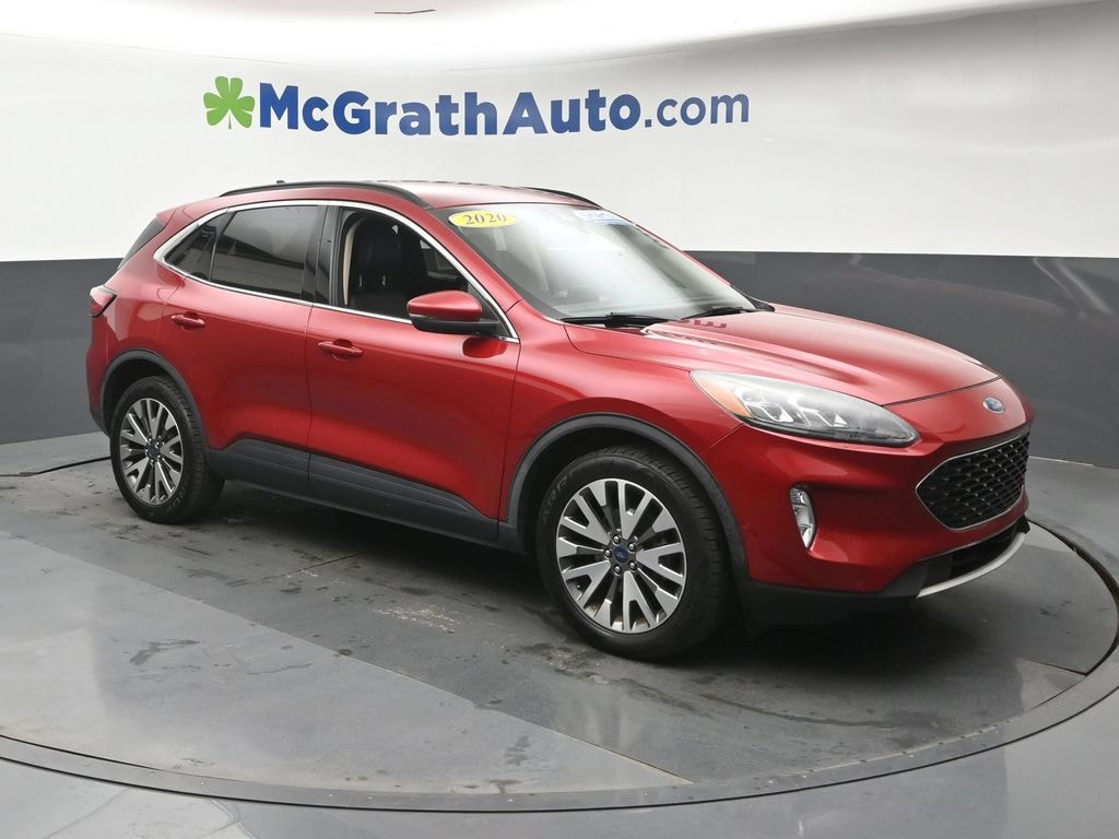 Certified 2020 Ford Escape Titanium SUV