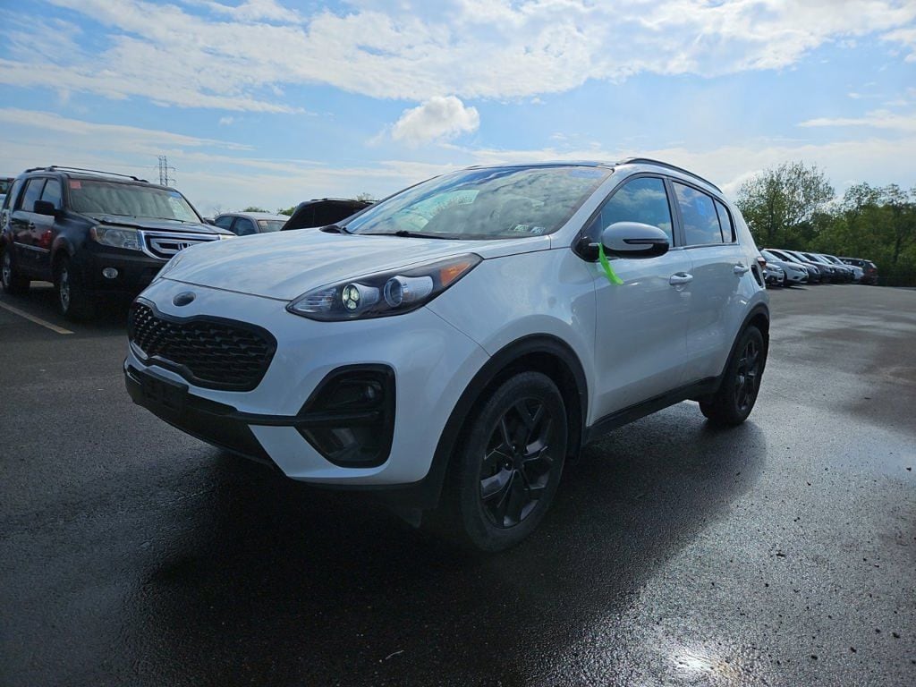 Certified 2021 Kia Sportage S SUV
