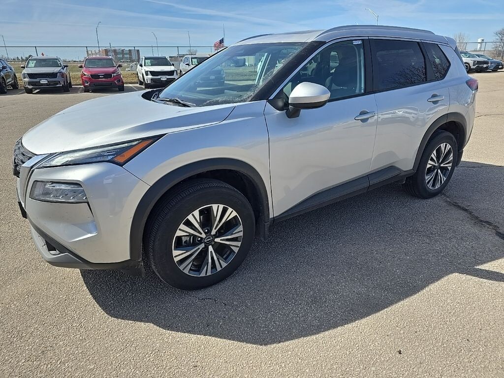 Certified 2023 Nissan Rogue SV SUV