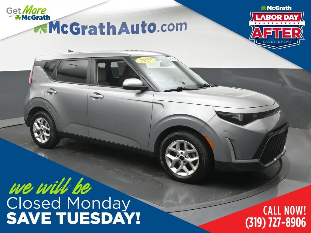 Certified 2025 Kia Soul LX Hatchback