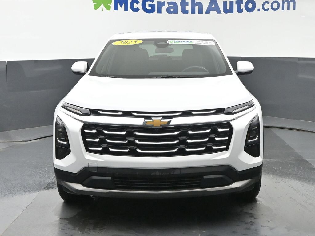 Certified 2025 Chevrolet Equinox LT SUV