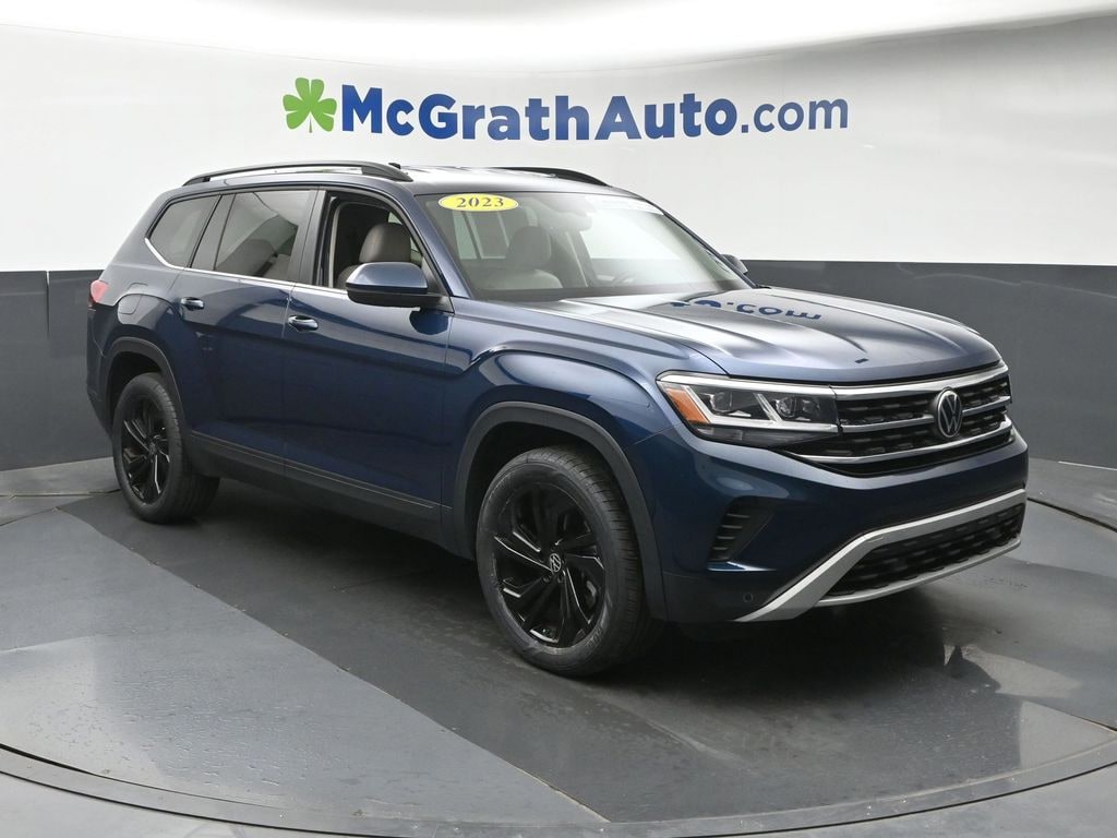 Certified 2023 Volkswagen Atlas 3.6L V6 SE w/Technology SUV