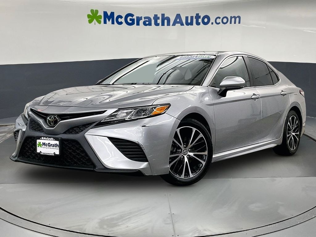 Certified 2020 Toyota Camry SE Sedan