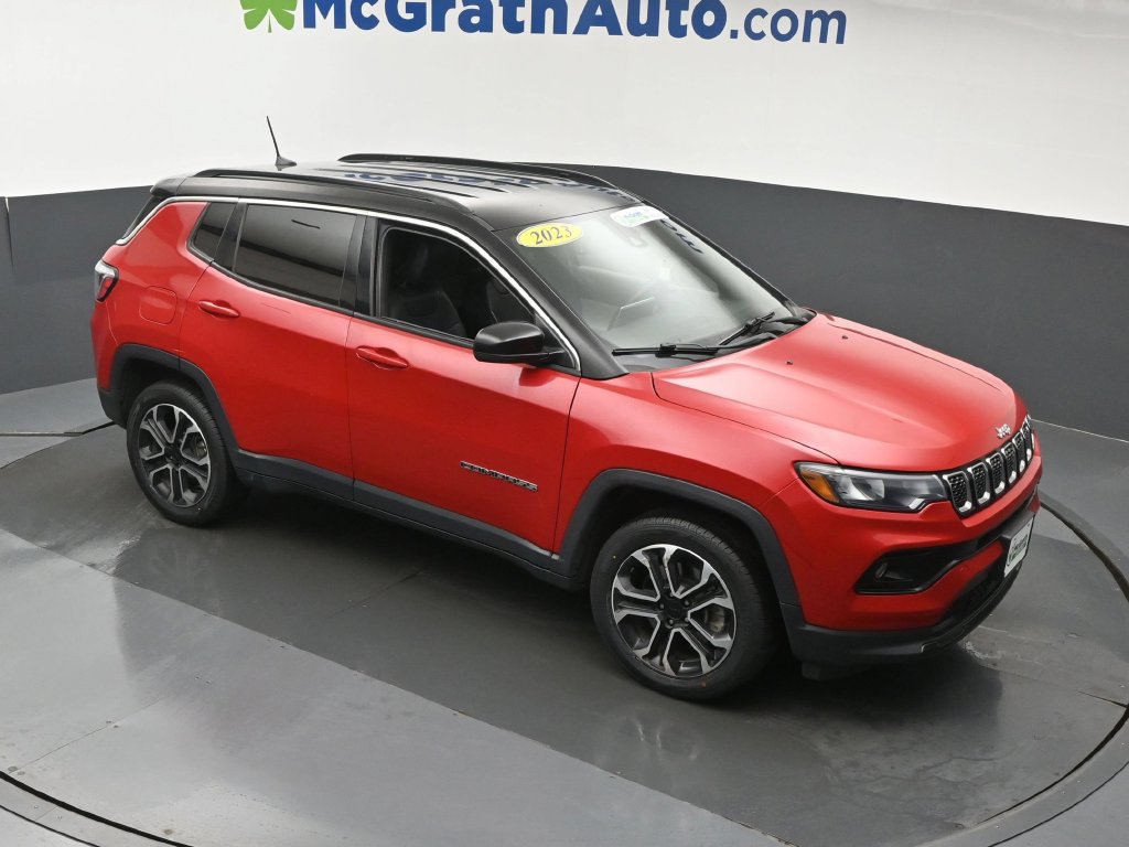 Certified 2023 Jeep Compass Limited SUV