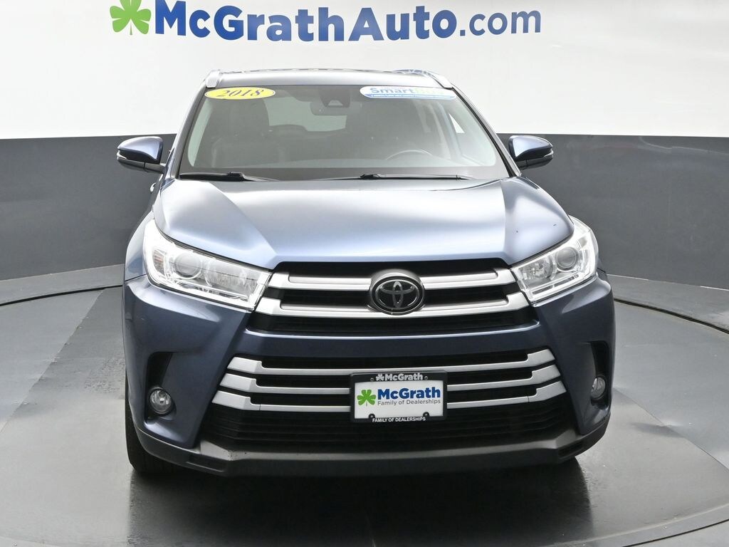 Certified 2018 Toyota Highlander XLE SUV