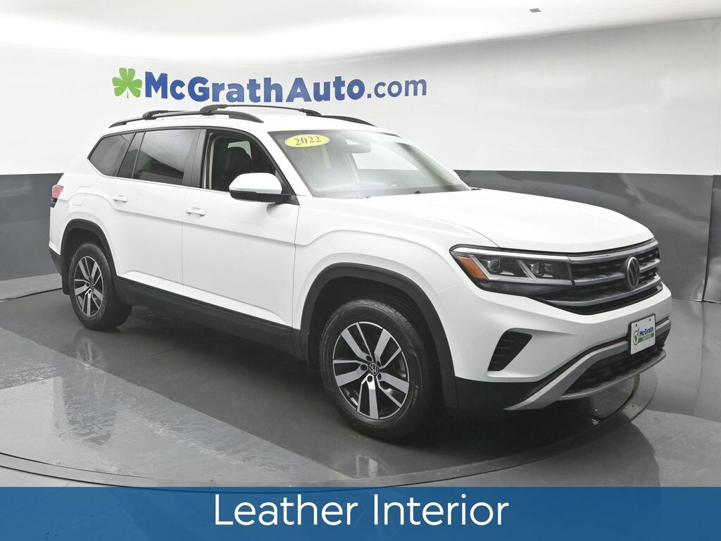 Certified 2022 Volkswagen Atlas 2.0T SE SUV