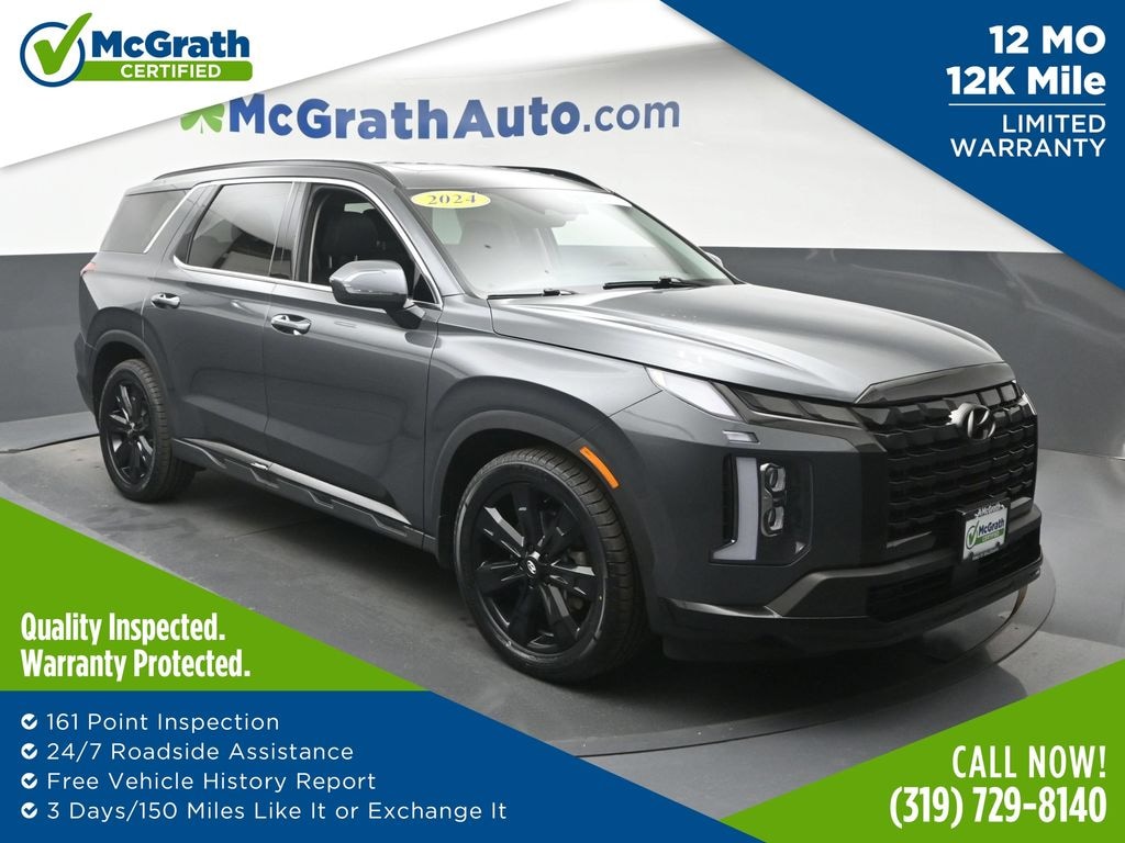 Certified 2024 Hyundai Palisade XRT SUV