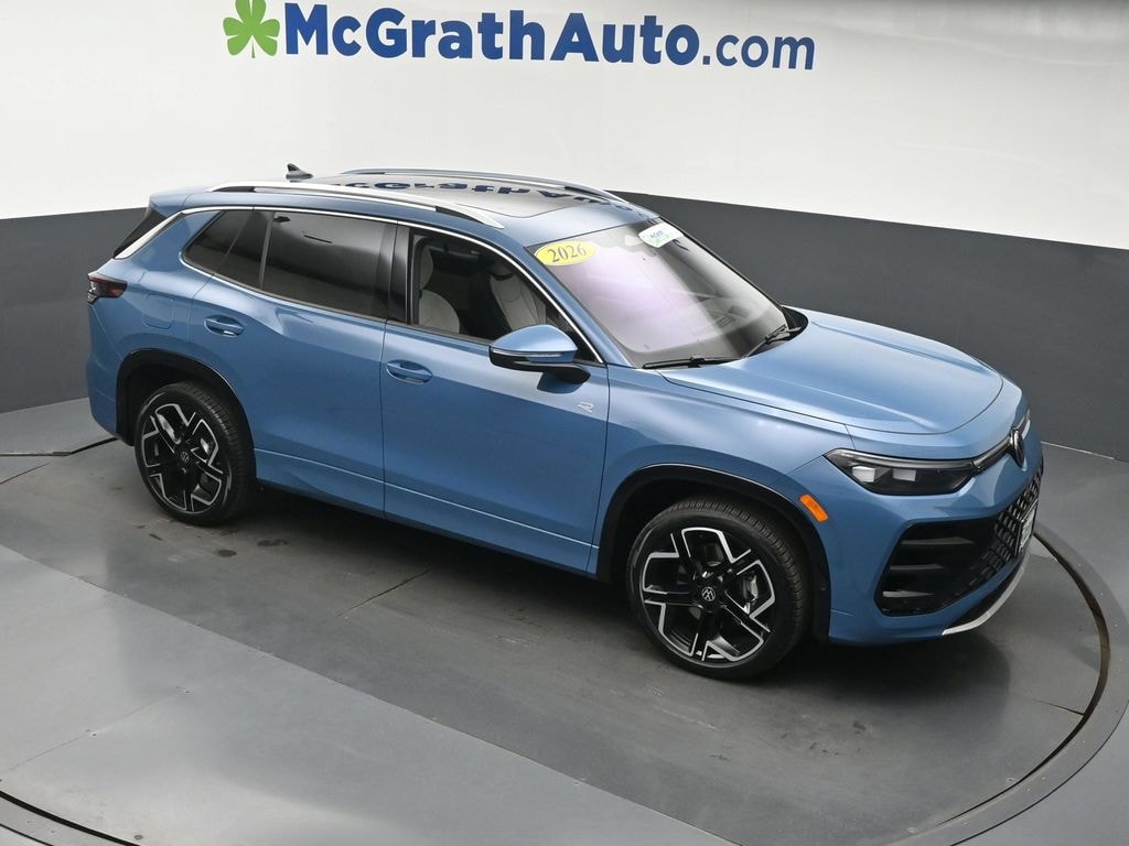 Certified 2026 Volkswagen Tiguan SEL R-Line Turbo SUV