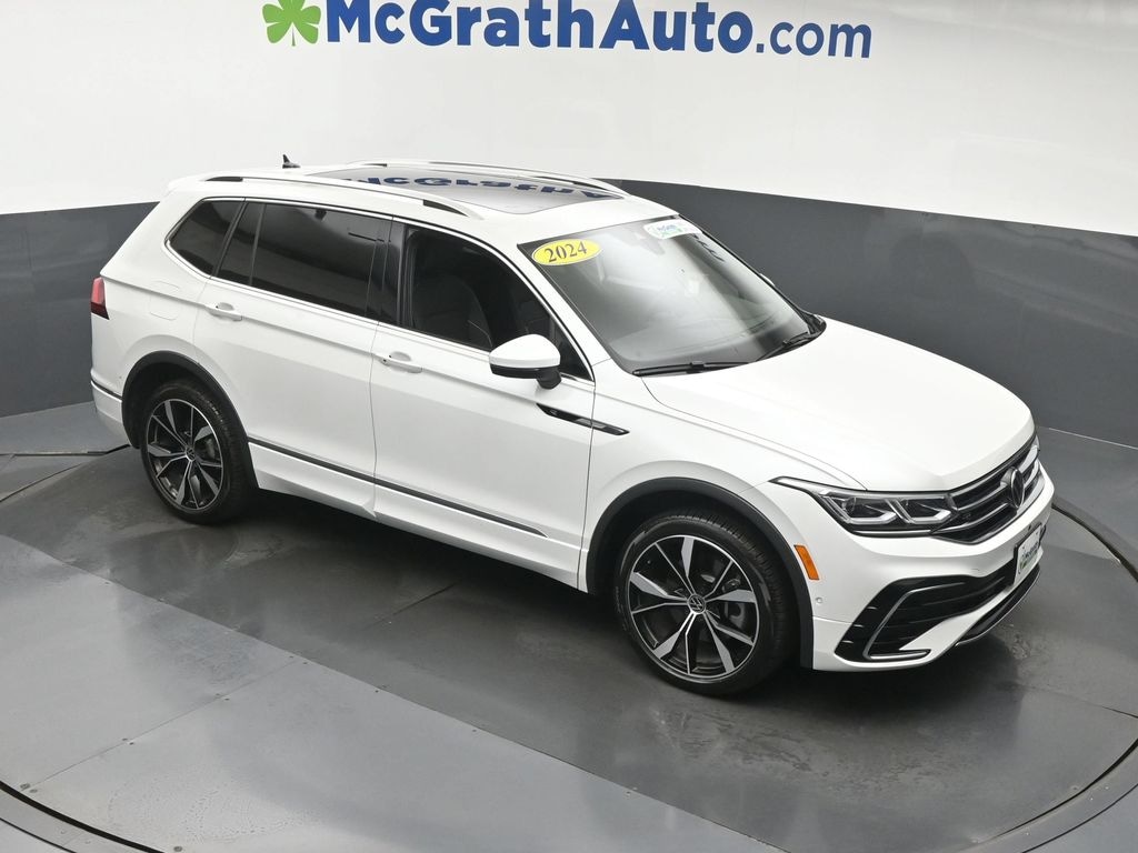 Certified 2024 Volkswagen Tiguan 2.0T SEL R-Line SUV