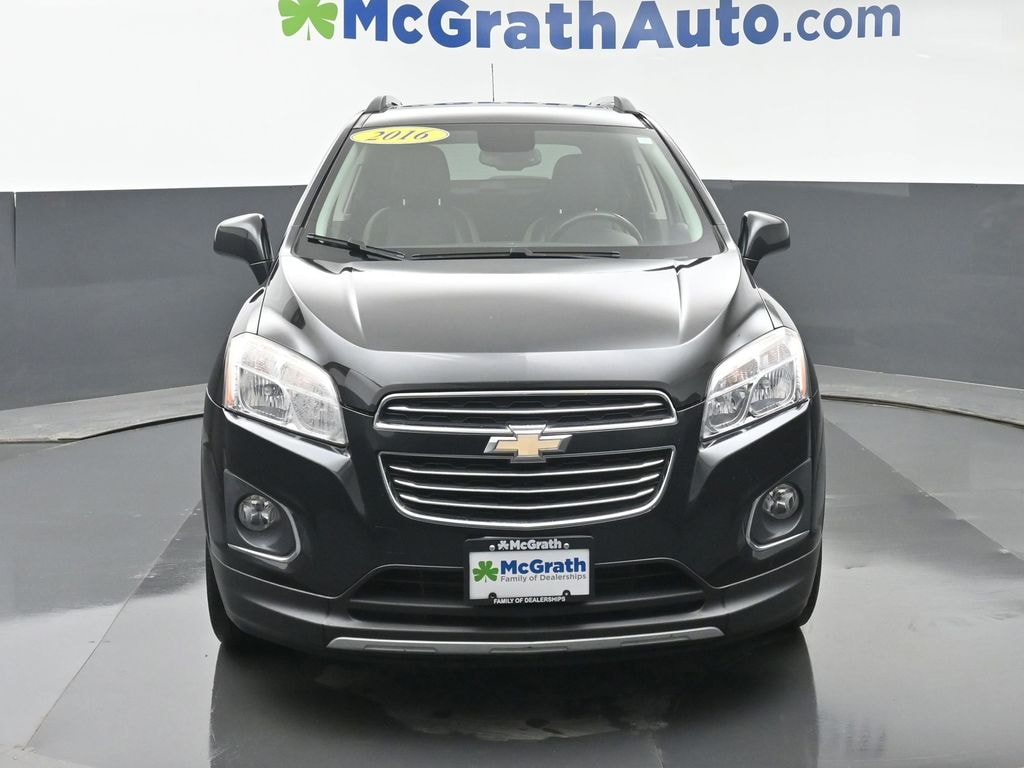 Used 2016 Chevrolet Trax LTZ SUV