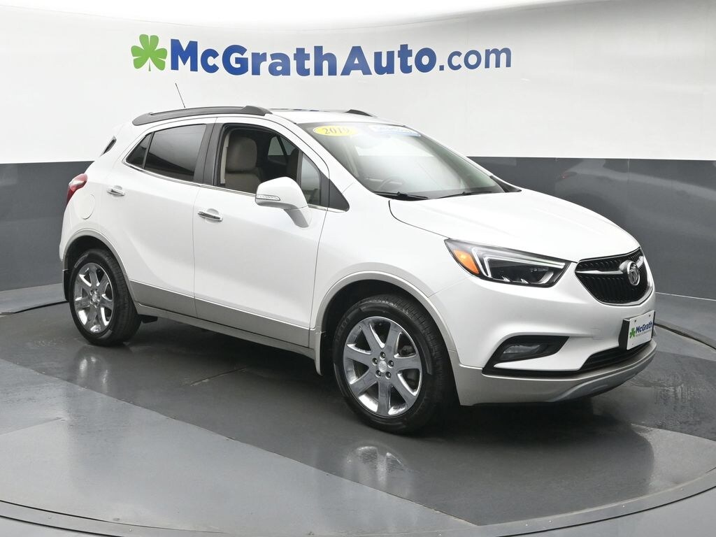 Certified 2019 Buick Encore Essence SUV