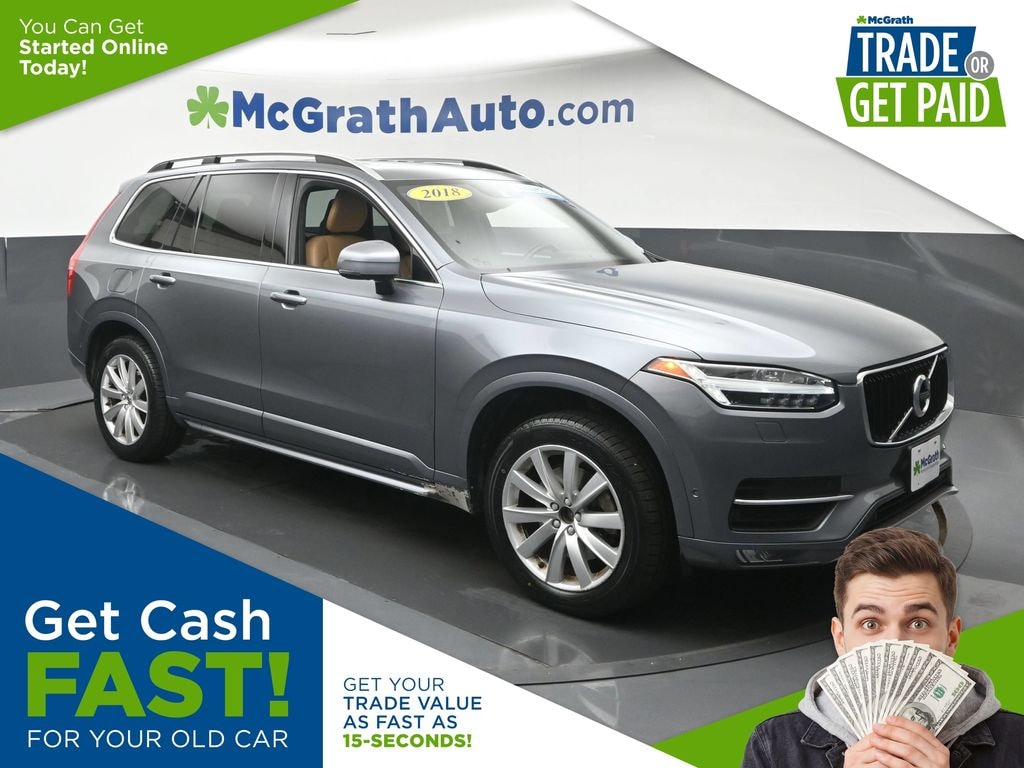 Certified 2018 Volvo XC90 T6 Momentum SUV