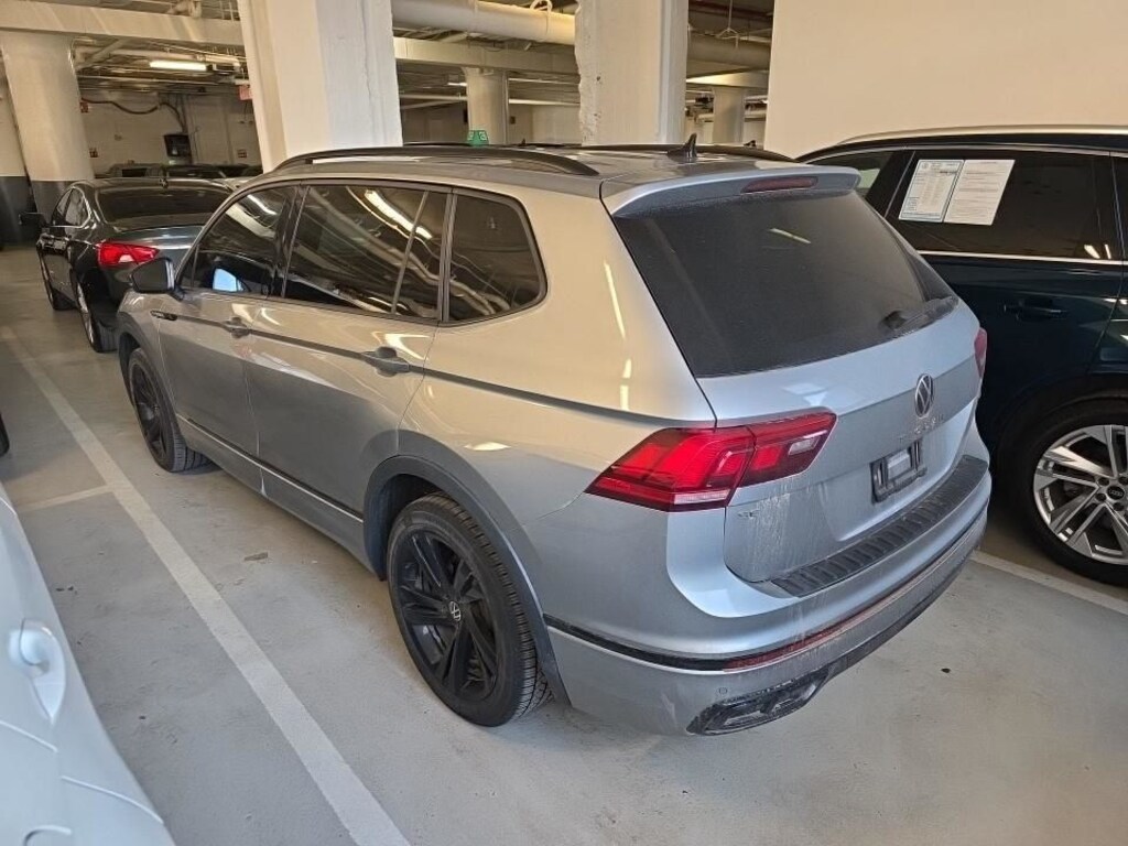 Certified 2023 Volkswagen Tiguan 2.0T SE R-Line Black SUV