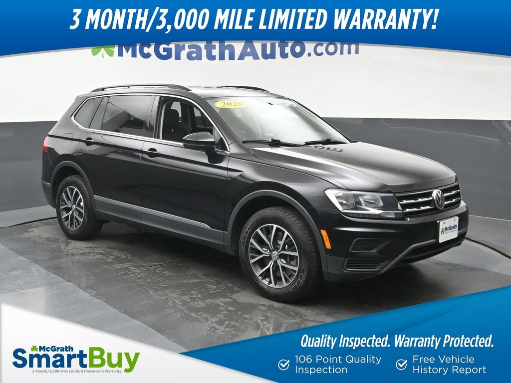 Certified 2020 Volkswagen Tiguan 2.0T SE SUV