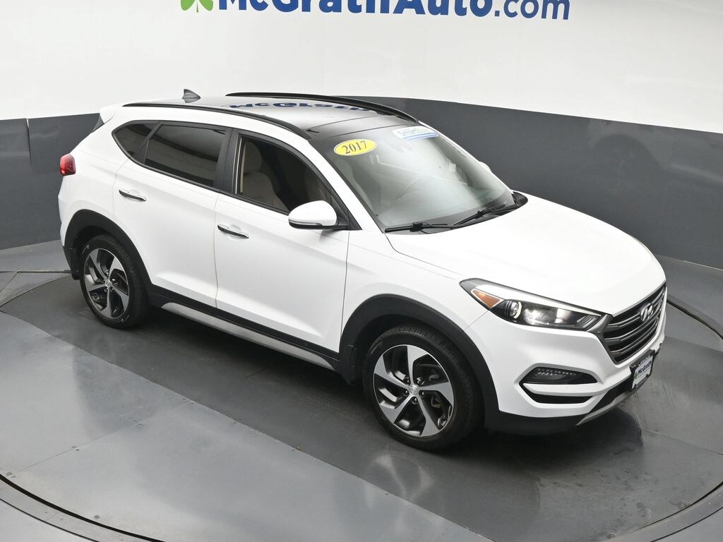 Certified 2017 Hyundai Tucson Limited SUV