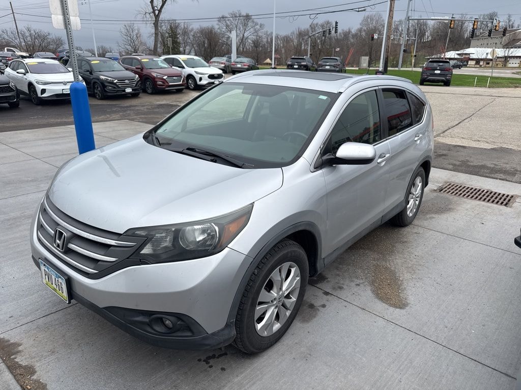 Used 2012 Honda CR-V EX-L SUV