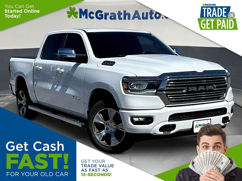 Certified 2023 Ram 1500 Laramie Truck