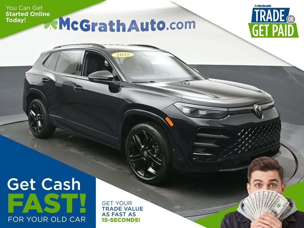 Certified 2025 Volkswagen Tiguan 2.0T SE R-Line Black SUV