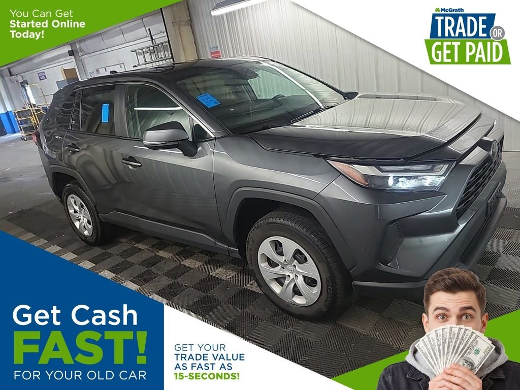 Certified 2024 Toyota RAV4 LE SUV