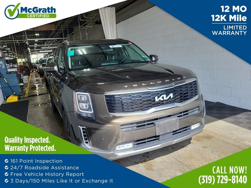 Certified 2022 Kia Telluride SX SUV