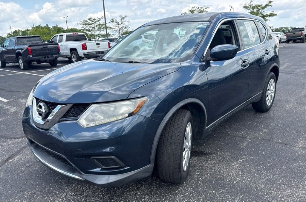 Certified 2016 Nissan Rogue S SUV