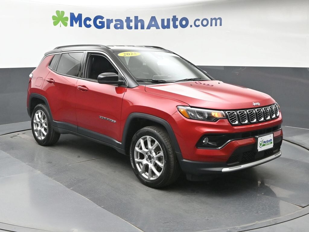 Certified 2025 Jeep Compass Limited SUV