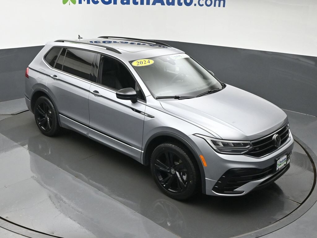 Certified 2024 Volkswagen Tiguan 2.0T SE R-Line Black SUV