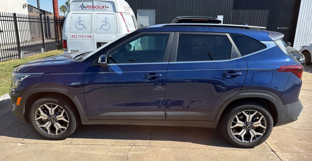 Used 2021 Kia Seltos EX SUV