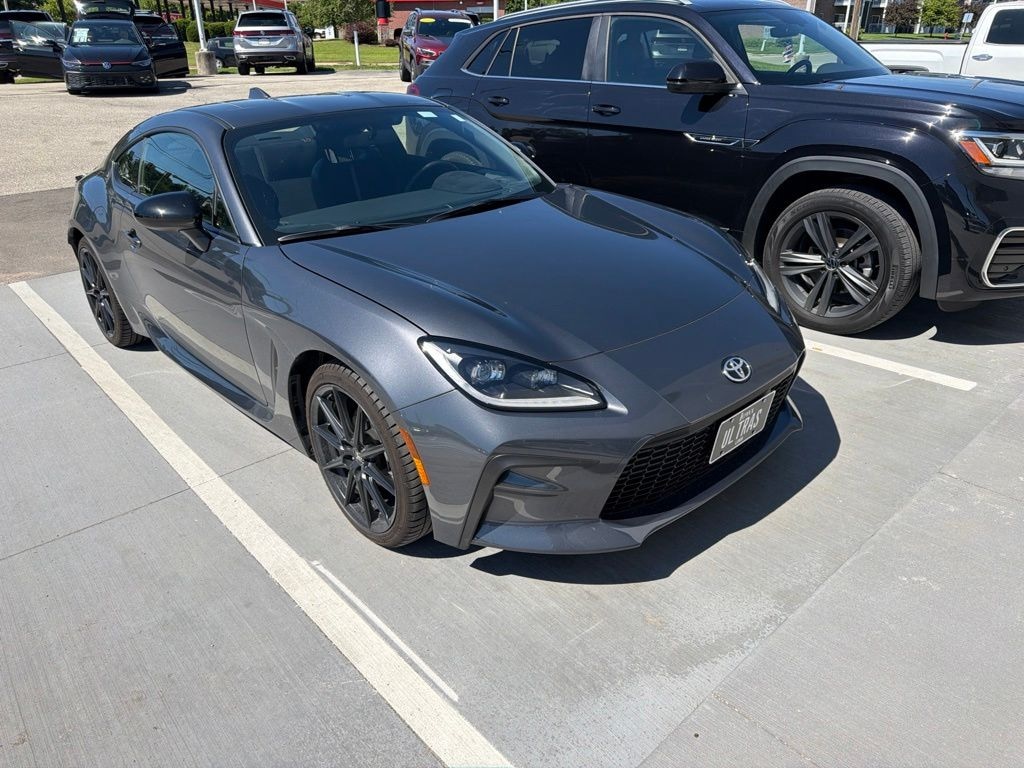 Certified 2025 Toyota GR86 Premium Coupe