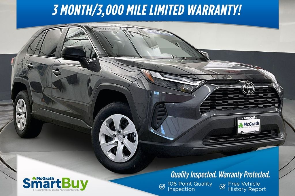 Certified 2024 Toyota RAV4 LE SUV