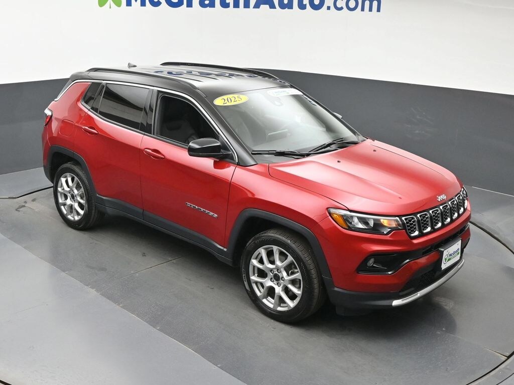 Certified 2025 Jeep Compass Limited SUV