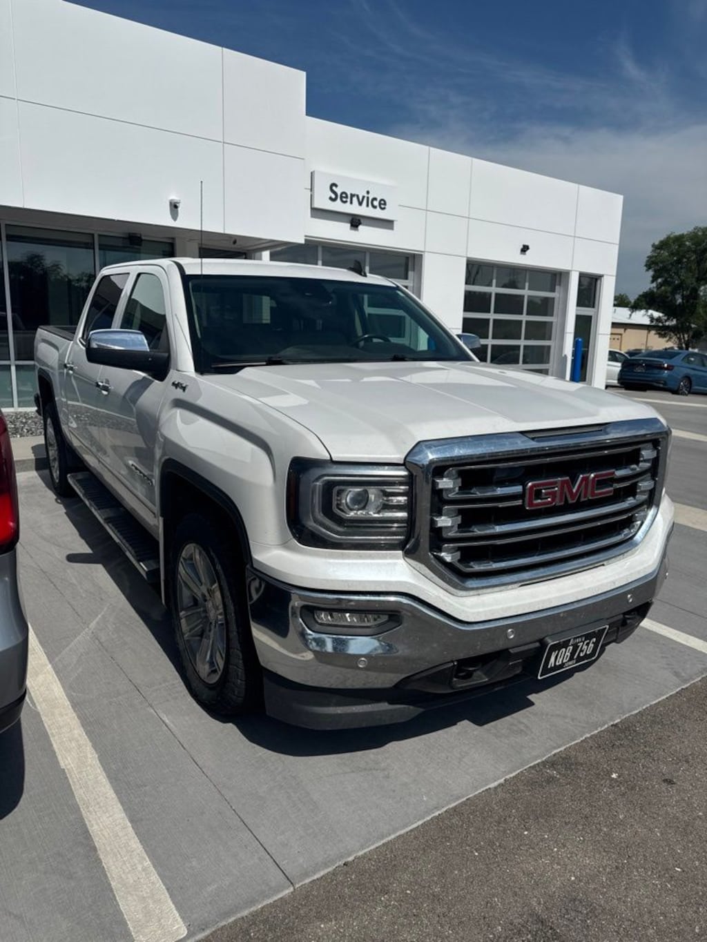Used 2017 GMC Sierra 1500 SLT Truck