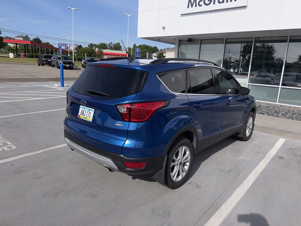 Certified 2019 Ford Escape SEL SUV