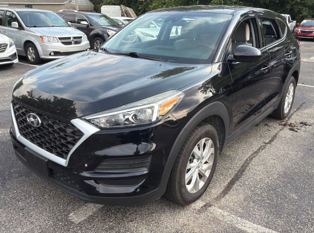 Certified 2019 Hyundai Tucson SE SUV