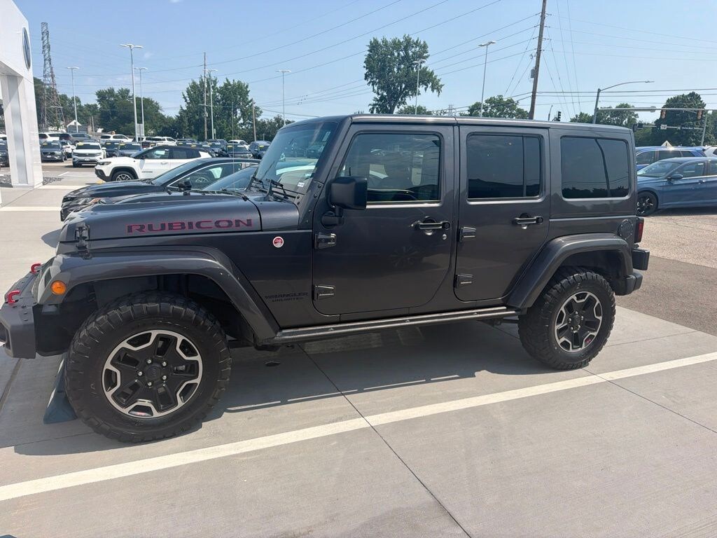 Used 2017 Jeep Wrangler Unlimited Rubicon SUV