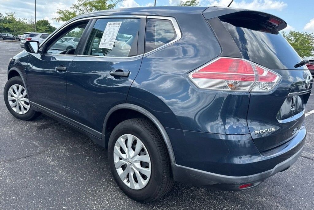 Certified 2016 Nissan Rogue S SUV