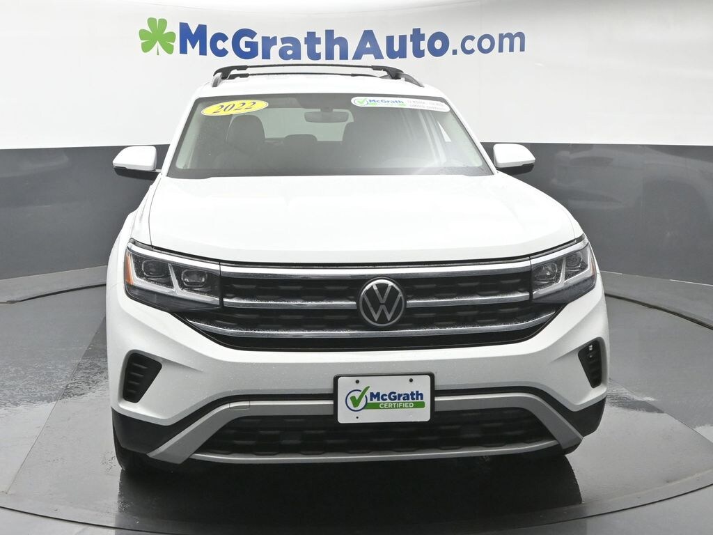 Certified 2022 Volkswagen Atlas 2.0T SE SUV