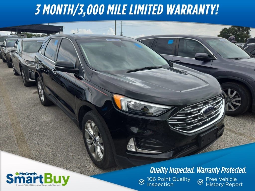 Certified 2022 Ford Edge Titanium SUV