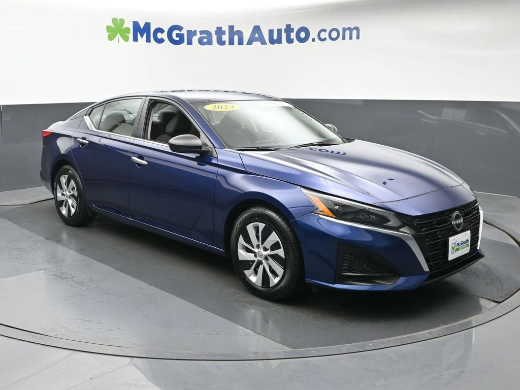 Certified 2024 Nissan Altima 2.5 S Sedan