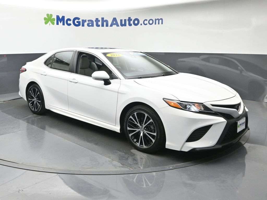 Certified 2018 Toyota Camry SE Sedan