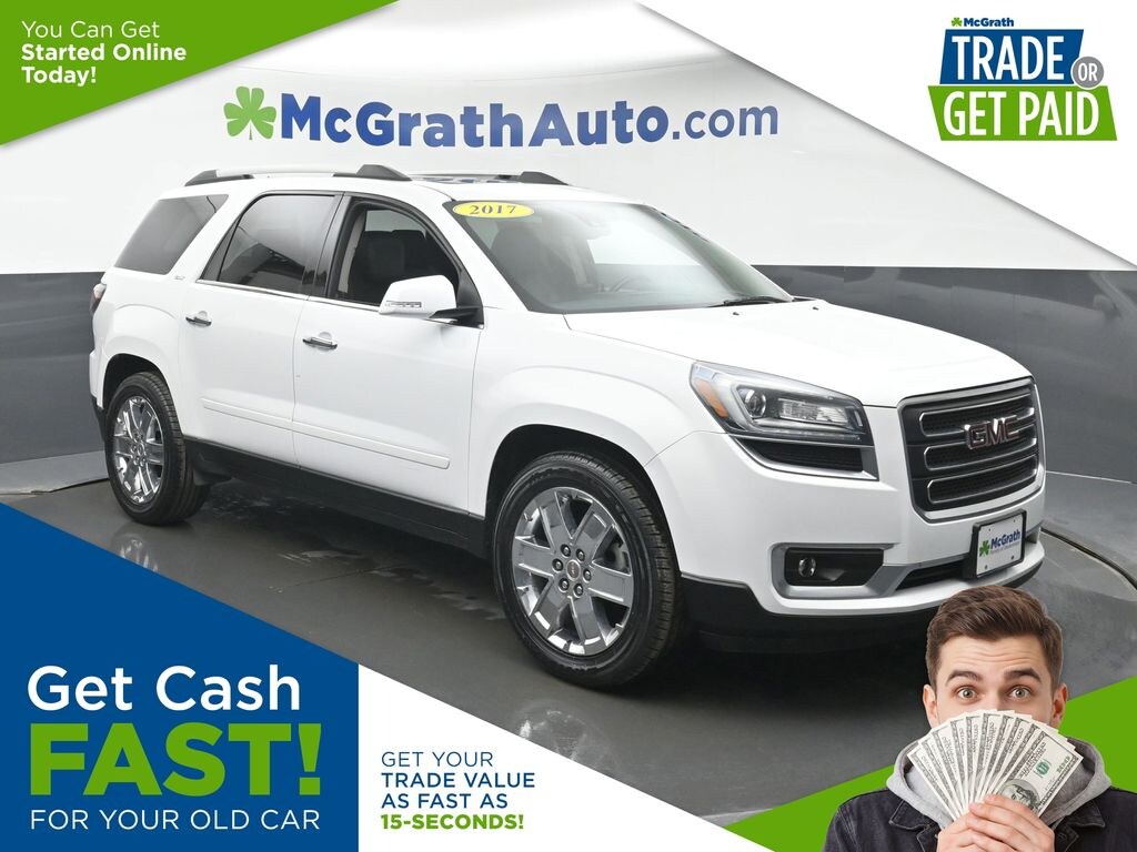 Used 2017 GMC Acadia Limited Limited SUV