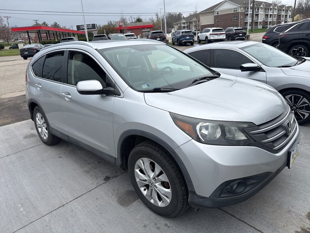 Used 2012 Honda CR-V EX-L SUV