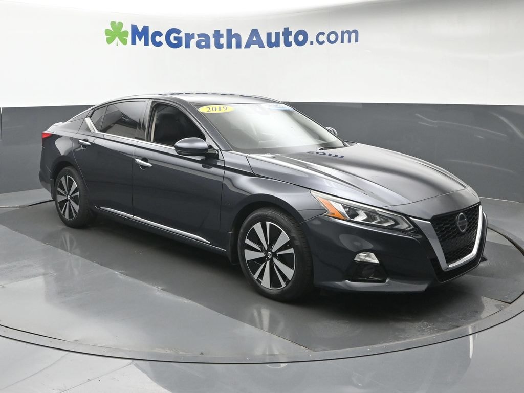 Certified 2019 Nissan Altima 2.5 SV Sedan