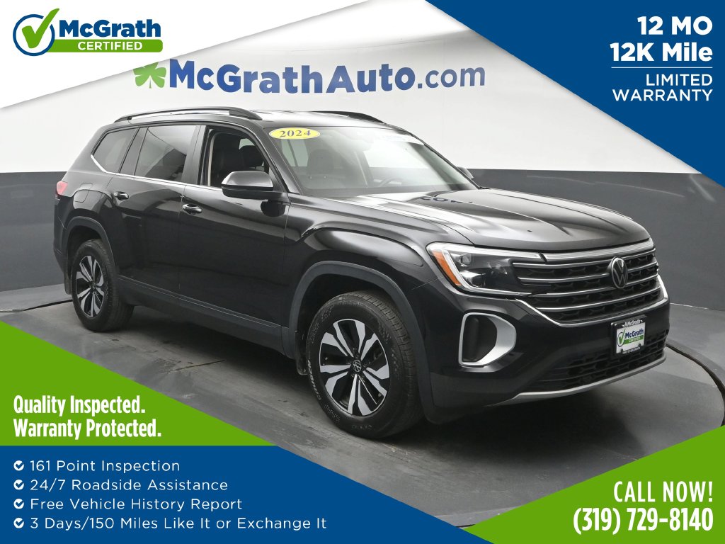  Volkswagen Atlas