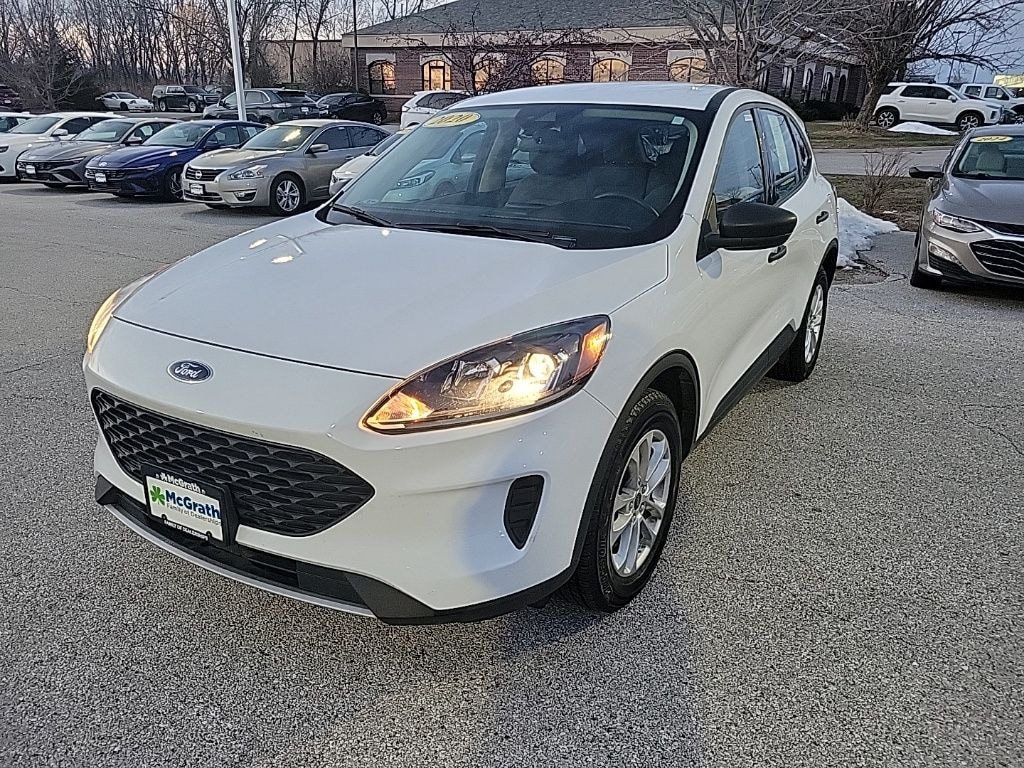 Certified 2020 Ford Escape S SUV